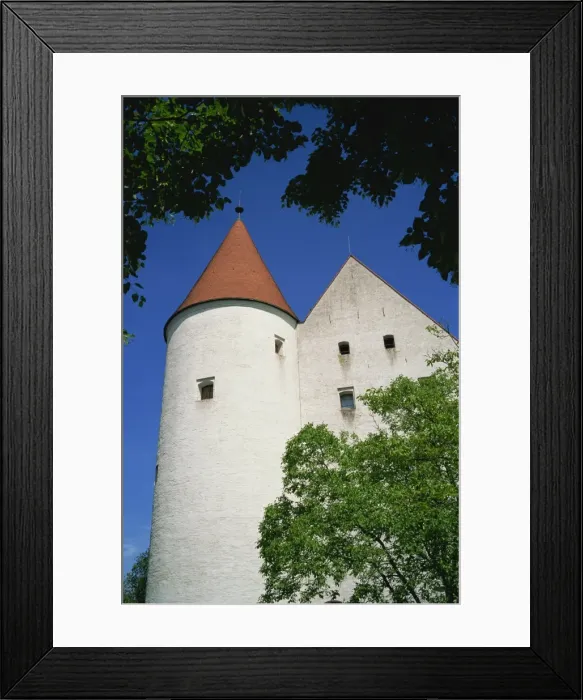 Framed Print : Schloss (castle), Ingolstadt on the Danube, Bavaria, Germany, Europe Framed Print : Schloss (castle), Ingolstadt on the Danube, Bavaria, Germany, Europe