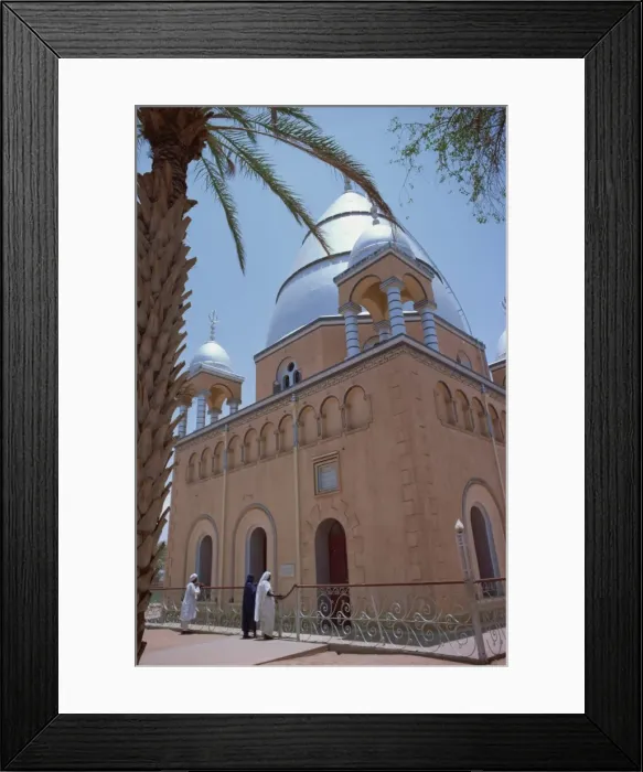 Framed Print : The Mahdis tomb, Omdurman, Sudan, Africa