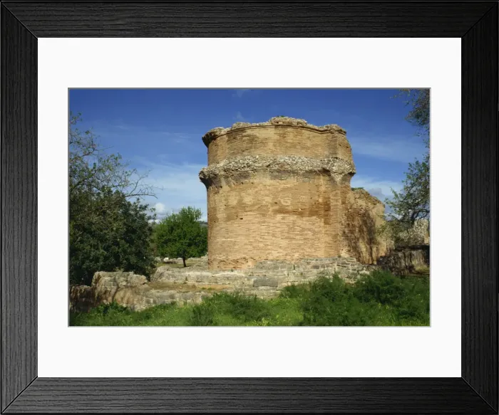 Framed Print : The church at the Roman town of Milreu, Estoi, Algarve, Portugal, Europe Framed Print : The church at the Roman town of Milreu, Estoi, Algarve, Portugal, Europe