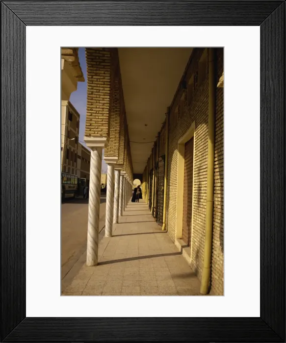Framed Print : Tozeur, Tunisia, North Africa, Africa