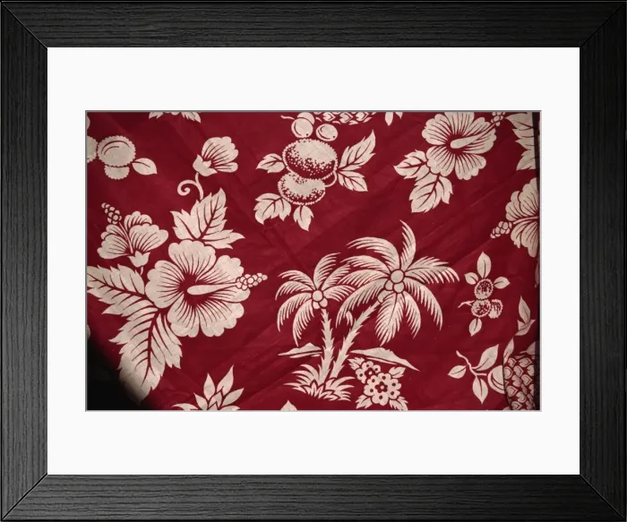 Framed Print : Cotton fabric on sale to tourists, Fiji, Pacific Islands, Pacific Framed Print : Cotton fabric on sale to tourists, Fiji, Pacific Islands, Pacific