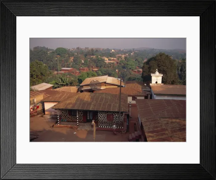 Framed Print : Foumban, Cameroon, West Africa, Africa Framed Print : Foumban, Cameroon, West Africa, Africa