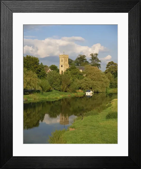 Framed Print : River Avon, Bidford, Warwickshire, England, United Kingdom, Europe Framed Print : River Avon, Bidford, Warwickshire, England, United Kingdom, Europe