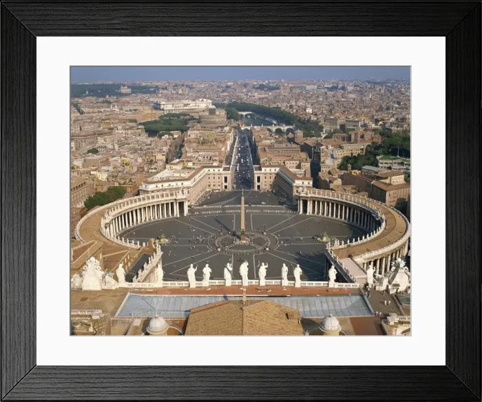 Framed Print : St. Peters Square, Rome, Lazio, Italy, Europe Framed Print : St. Peters Square, Rome, Lazio, Italy, Europe