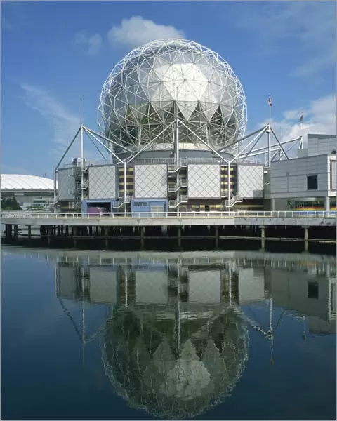 Science World Centre, Vancouver, British Columbia, Canada, North America