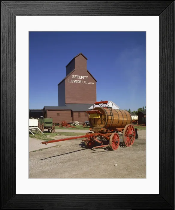 Framed Print : Heritage Park, Calgary, Alberta, Canada, North America Framed Print : Heritage Park, Calgary, Alberta, Canada, North America