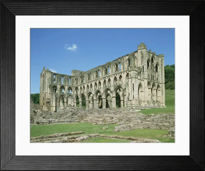 Framed Print : Rievaulx Abbey, North Yorkshire, England, United Kingdom, Europe Framed Print : Rievaulx Abbey, North Yorkshire, England, United Kingdom, Europe
