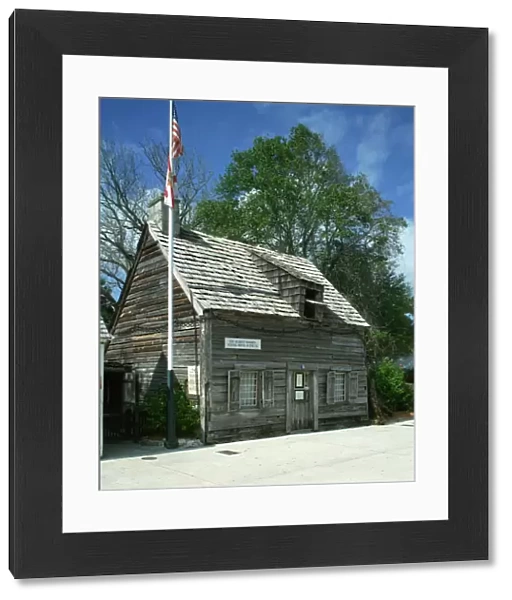 Oldest wooden school house in the country, St. Augustine, Florida, United States of America