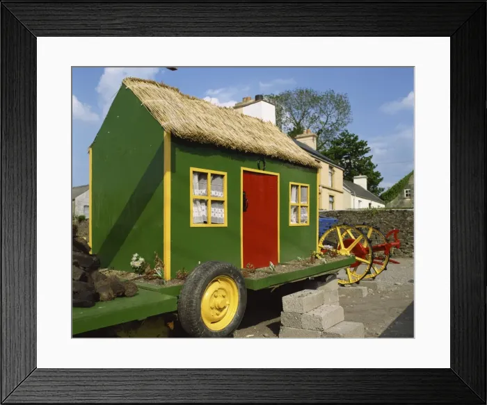 Framed Print : Milltown Heritage Centre, Milltown, Ring of Kerry, County Kerry, Munster Framed Print : Milltown Heritage Centre, Milltown, Ring of Kerry, County Kerry, Munster
