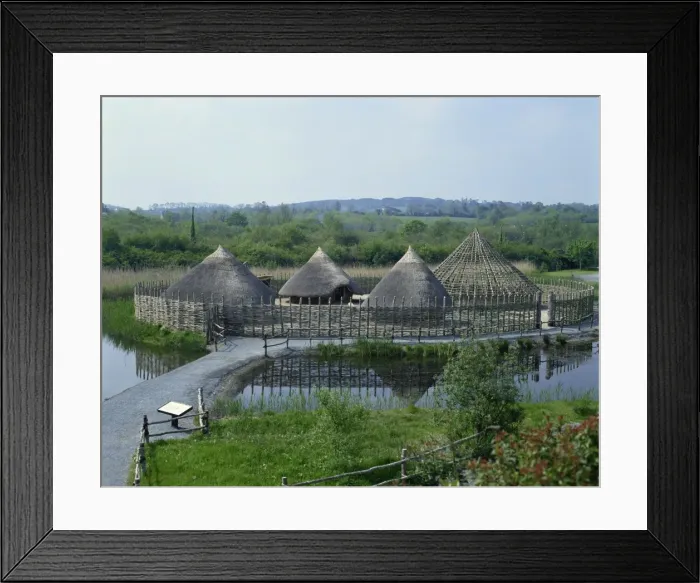 Framed Print : Heritage Park, near Wexford, County Wexford, Leinster, Republic of Ireland, Europe Framed Print : Heritage Park, near Wexford, County Wexford, Leinster, Republic of Ireland, Europe