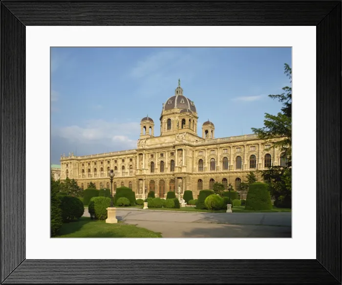 Framed Print : Kunsthistorie Museum (National Gallery of Art), Vienna, Austria, Europe Framed Print : Kunsthistorie Museum (National Gallery of Art), Vienna, Austria, Europe
