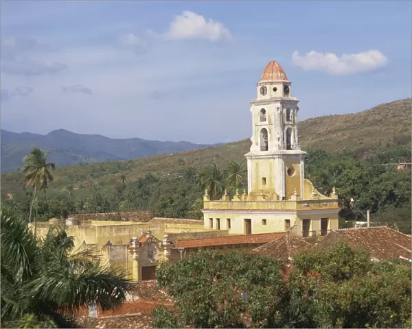 Tower of the Church and Convent of St. Francis of Assisi, Trinidad, UNESCO World Heritage Site