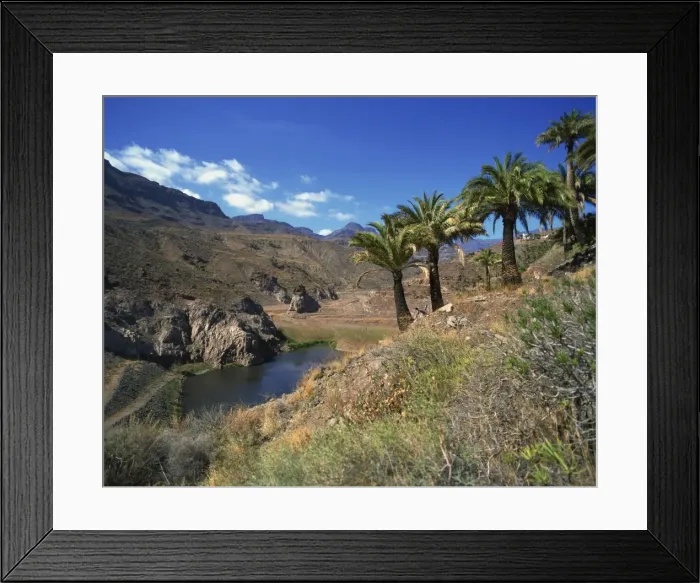 Framed Print : Tirajana, La Sorrueda, Santa Lucia, Gran Canaria, Canary Islands, Spain, Atlantic, Europe Framed Print : Tirajana, La Sorrueda, Santa Lucia, Gran Canaria, Canary Islands, Spain, Atlantic, Europe