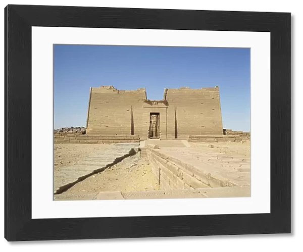 Kalabsha Temple, near Aswan, Nubia, Egypt, North Africa, Africa