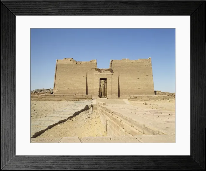 Framed Print : Kalabsha Temple, near Aswan, Nubia, Egypt, North Africa, Africa Framed Print : Kalabsha Temple, near Aswan, Nubia, Egypt, North Africa, Africa