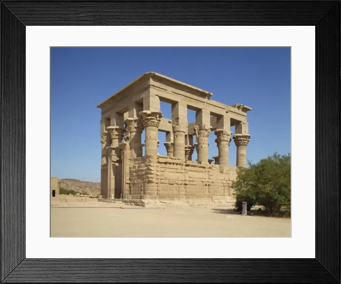 Framed Print : (Kiosk of Trajan), Agilkia island, Philae, UNESCO World Heritage Site, near Aswan Framed Print : (Kiosk of Trajan), Agilkia island, Philae, UNESCO World Heritage Site, near Aswan