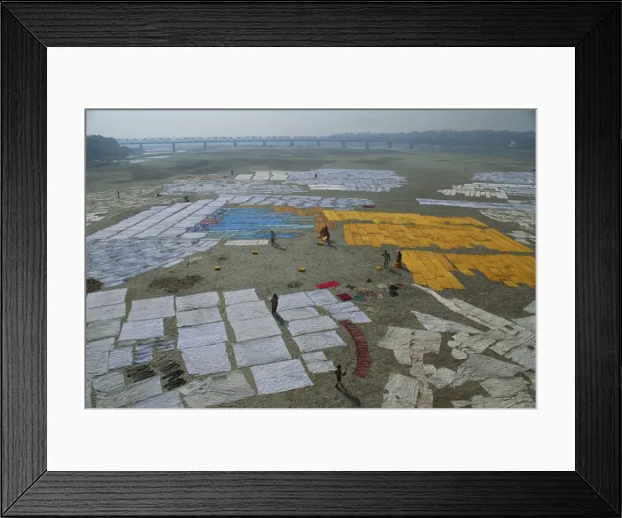 Framed Print : Yamuna River, Agra, Uttar Pradesh state, India, Asia Framed Print : Yamuna River, Agra, Uttar Pradesh state, India, Asia