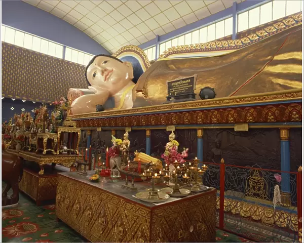 Pra Buddha Chiya Mongkol, Georgetown, Penang, Malaysia, Southeast Asia, Asia