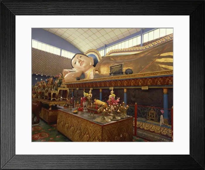 Framed Print : Pra Buddha Chiya Mongkol, Georgetown, Penang, Malaysia, Southeast Asia, Asia Framed Print : Pra Buddha Chiya Mongkol, Georgetown, Penang, Malaysia, Southeast Asia, Asia