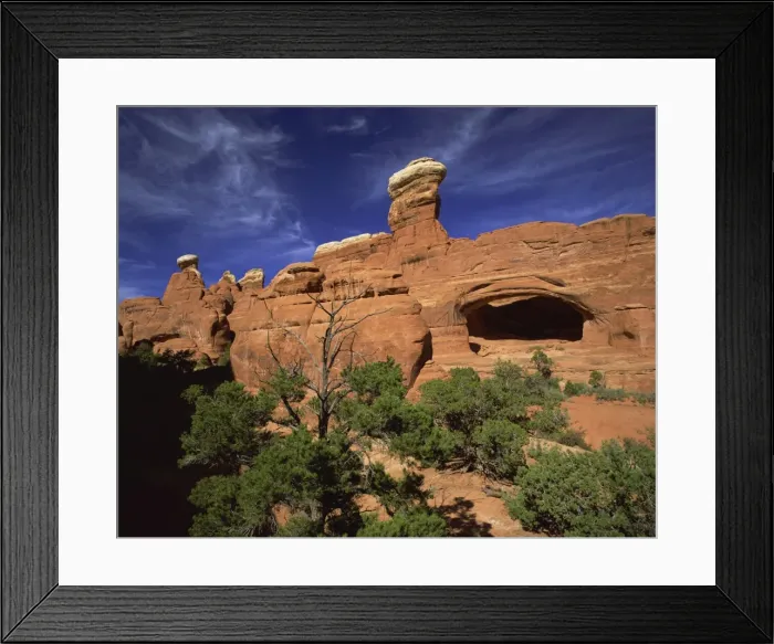 Framed Print : Tower Arch, Klondike Bluffs, Arches National Park, Utah, United States of America Framed Print : Tower Arch, Klondike Bluffs, Arches National Park, Utah, United States of America