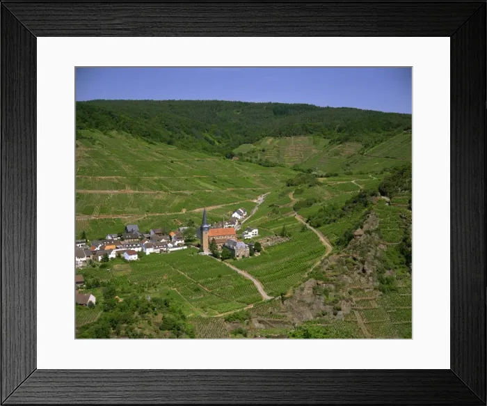 Framed Print : Ahr River Valley, Rhineland Palatinate, Germany, Europe Framed Print : Ahr River Valley, Rhineland Palatinate, Germany, Europe