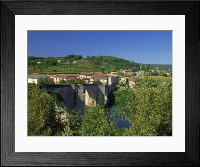 Framed Print : Le Pont, Chambonas, near Les Vans, Ardeche, Rhone-Alpes, France, Europe Framed Print : Le Pont, Chambonas, near Les Vans, Ardeche, Rhone-Alpes, France, Europe