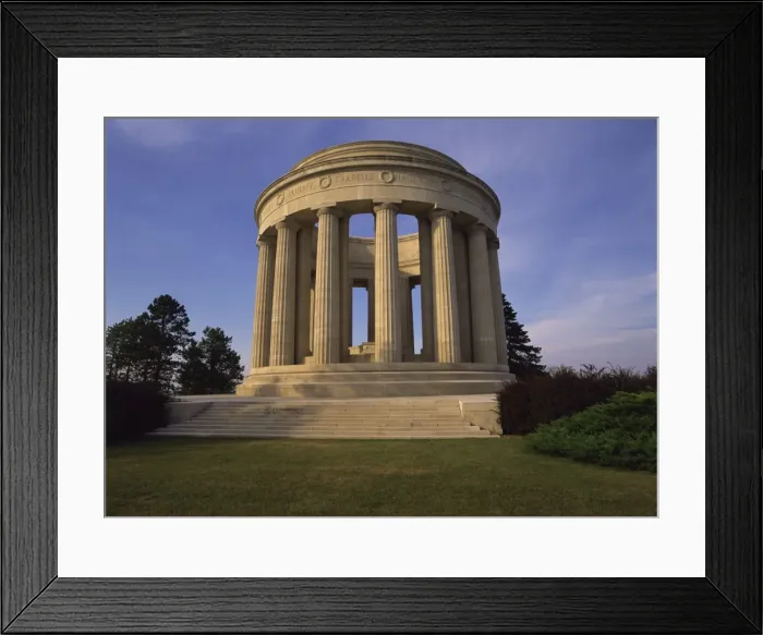 Framed Print : American Second World War Monument, Butte de Monsec, near Verdun, Meuse Framed Print : American Second World War Monument, Butte de Monsec, near Verdun, Meuse