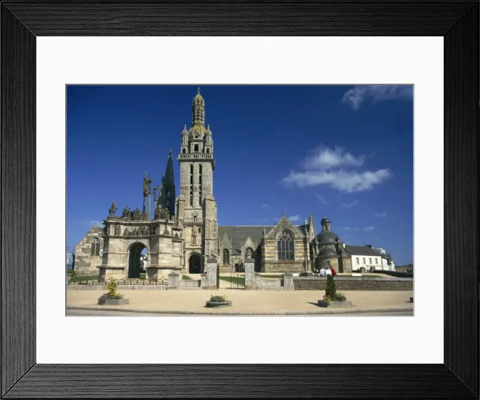 Framed Print : Parish closes, Pleyben, Finistere, Brittany, France, Europe Framed Print : Parish closes, Pleyben, Finistere, Brittany, France, Europe
