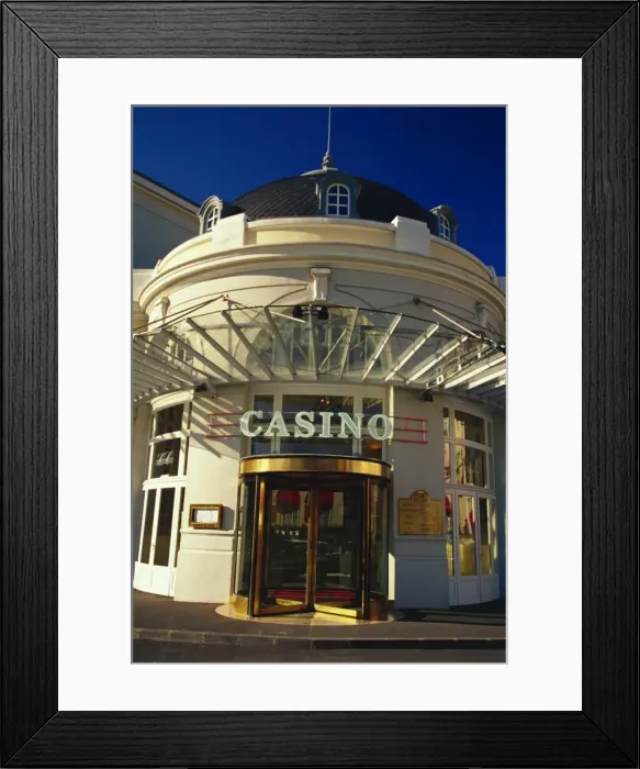 Framed Print : Casino, Cabourg, Cote Fleurie, Calvados, Basse Normandie, France, Europe Framed Print : Casino, Cabourg, Cote Fleurie, Calvados, Basse Normandie, France, Europe