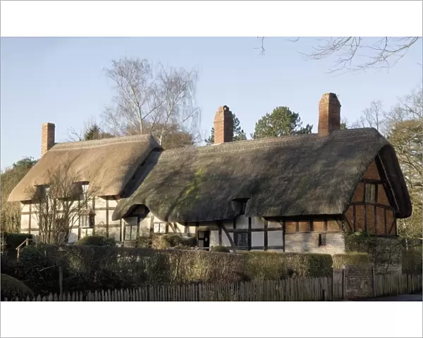 Anne Hathaways Cottage, home of William Shakespeares wife, Shottery