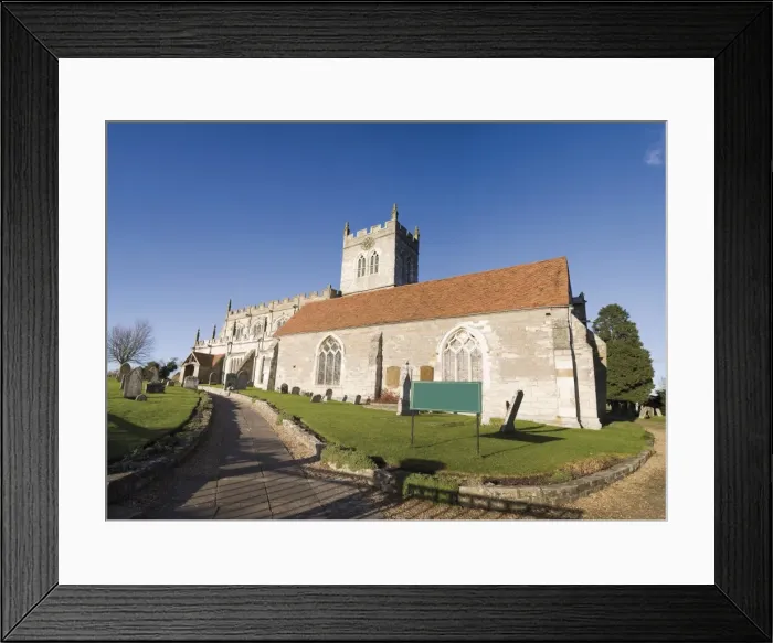 Framed Print : The oldest Saxon church in Warwickshire, Wootten Wawen, near Stratford-upon-Avon Framed Print : The oldest Saxon church in Warwickshire, Wootten Wawen, near Stratford-upon-Avon