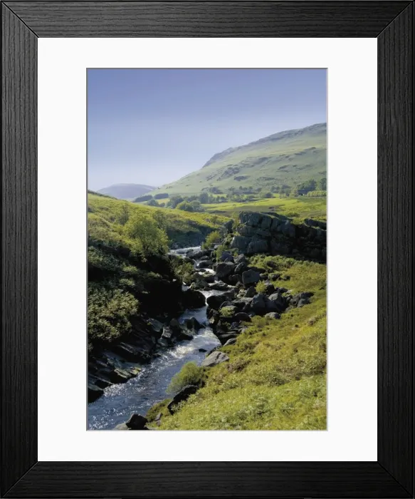 Framed Print : Valley of the River Claerwen in the Cambrian Mountains, mid-Wales, United Kingdom, Europe Framed Print : Valley of the River Claerwen in the Cambrian Mountains, mid-Wales, United Kingdom, Europe