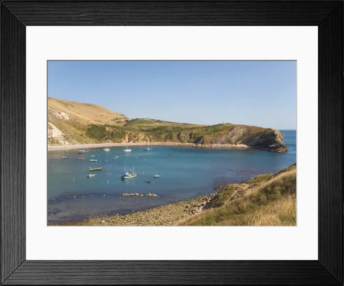 Framed Print : Lulworth Cove, Dorset, England, United Kingdom, Europe Framed Print : Lulworth Cove, Dorset, England, United Kingdom, Europe