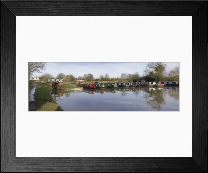 Framed Print : Lapworth flight of locks, Stratford-upon-Avon Canal, Warwickshire, England Framed Print : Lapworth flight of locks, Stratford-upon-Avon Canal, Warwickshire, England