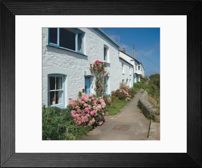 Framed Print : Coverack, Cornwall, England, United Kingdom, Europe Framed Print : Coverack, Cornwall, England, United Kingdom, Europe