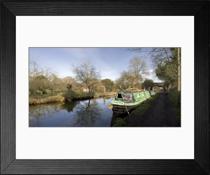 Framed Print : Lapworth flight of locks, Stratford-upon-Avon Canal, Warwickshire, England Framed Print : Lapworth flight of locks, Stratford-upon-Avon Canal, Warwickshire, England