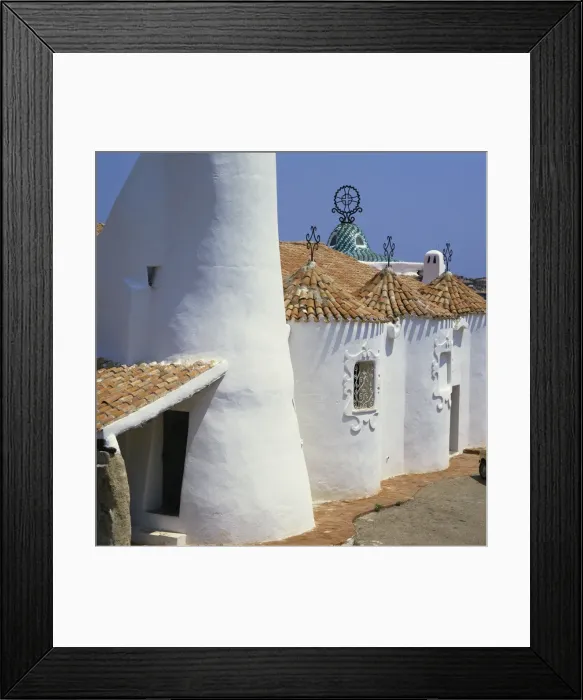Framed Print : Stella Maris church, Porto Cervo, Costa Smeralda, Sardinia, Italy, Europe Framed Print : Stella Maris church, Porto Cervo, Costa Smeralda, Sardinia, Italy, Europe