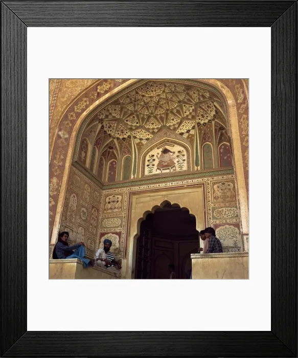 Framed Print : Ganesh Pol Gate, Amber Palace, Jaipur, Rajasthan state, India, Asia Framed Print : Ganesh Pol Gate, Amber Palace, Jaipur, Rajasthan state, India, Asia