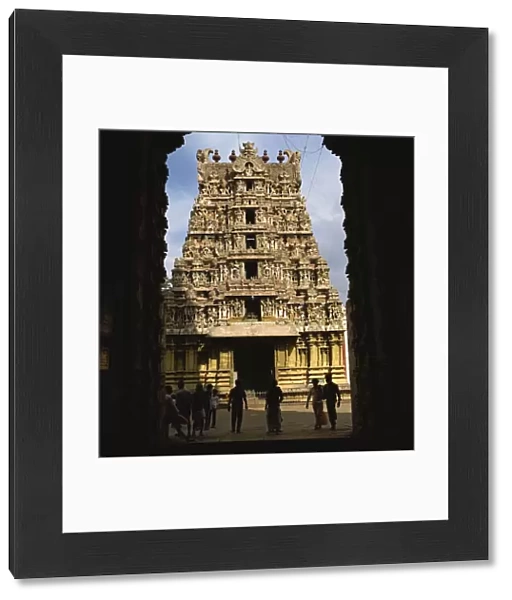 The Great Temple, Madurai, Tamil Nadu state, India, Asia