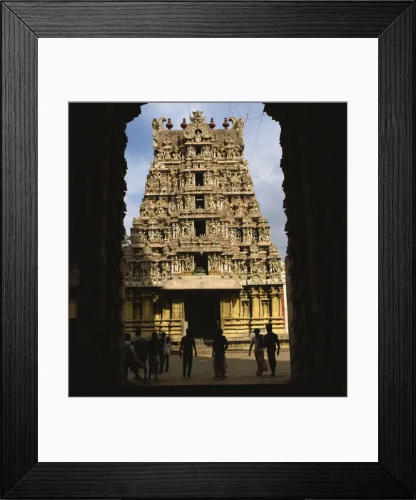 Framed Print : The Great Temple, Madurai, Tamil Nadu state, India, Asia Framed Print : The Great Temple, Madurai, Tamil Nadu state, India, Asia