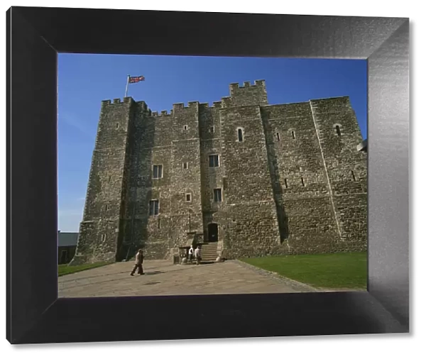 Dover Castle, Dover, Kent, England, United Kingdom, Europe