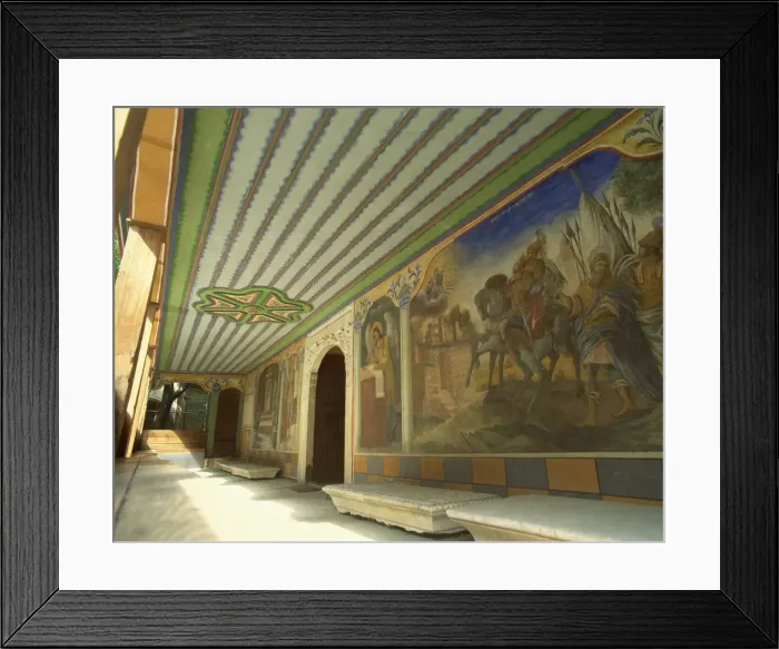 Framed Print : Church entrance, Old Town, Plovdiv, Bulgaria, Europe Framed Print : Church entrance, Old Town, Plovdiv, Bulgaria, Europe
