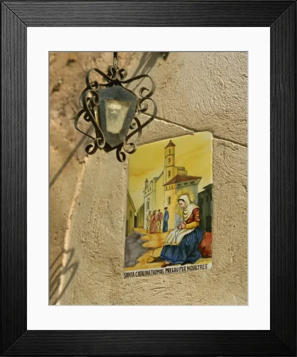 Framed Print : Valldemossa, Mallorca, Balearic Islands, Spain, Europe Framed Print : Valldemossa, Mallorca, Balearic Islands, Spain, Europe