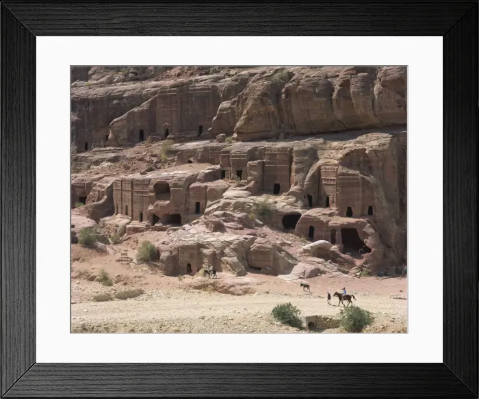 Framed Print : Petra, UNESCO World Heritage Site, Jordan, Middle East Framed Print : Petra, UNESCO World Heritage Site, Jordan, Middle East