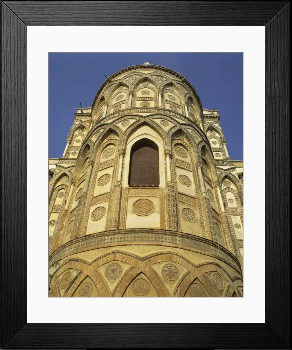 Framed Print : Cathedral, Monreale, Sicily, Italy, Europe Framed Print : Cathedral, Monreale, Sicily, Italy, Europe