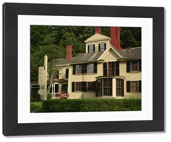 The Wayside, Concord, Massachusetts, New England, United States of America, North America