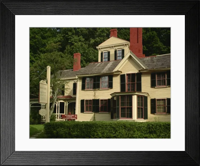 Framed Print : The Wayside, Concord, Massachusetts, New England, United States of America, North America Framed Print : The Wayside, Concord, Massachusetts, New England, United States of America, North America
