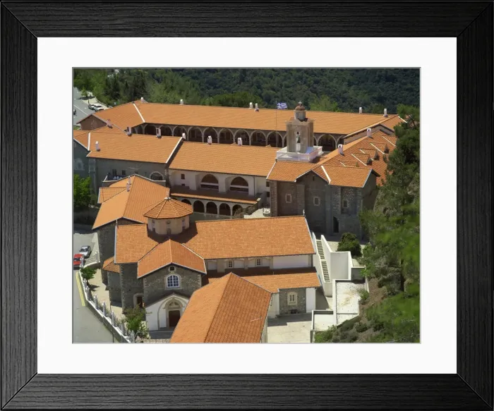 Framed Print : Kykkos Monastery, Cyprus, Europe Framed Print : Kykkos Monastery, Cyprus, Europe