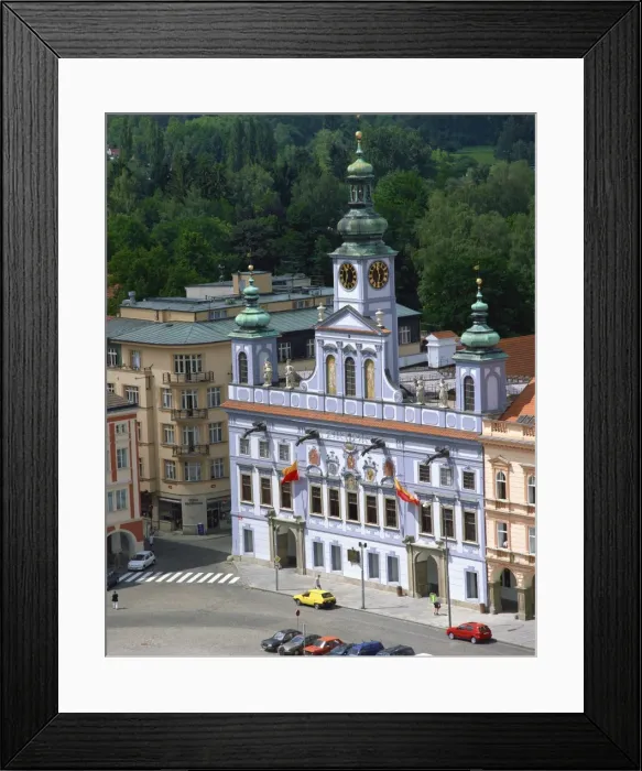 Framed Print : Main Square, Ceske Budejovice (Budweis), South Bohemia, Czech Republic, Europe Framed Print : Main Square, Ceske Budejovice (Budweis), South Bohemia, Czech Republic, Europe
