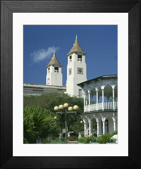 Framed Print : San Felipe church, Puerto Plata, Dominican Republic, West Indies, Caribbean Framed Print : San Felipe church, Puerto Plata, Dominican Republic, West Indies, Caribbean